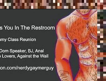 Bully Rails You In The Restroom  Erotic Audio For Men