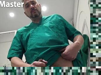 Doctor humiliates you for your small dick and fucks you with uncut cock SPH POV PREVIEW