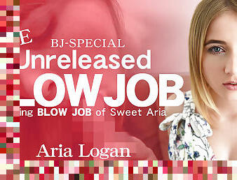 Blow Job The Unreleased Amazing Blow Job Of Sweer Aria - Aria Logan - Kin8tengoku