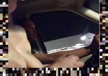 Lightskined step sister gets naked in the car and smokes after the Taylor swift concert
