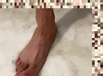 My sexy foot Fetish