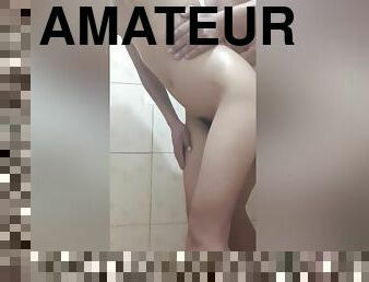 I Put It Up My Friends Ass In The Shower, But She Likes It, And She Came