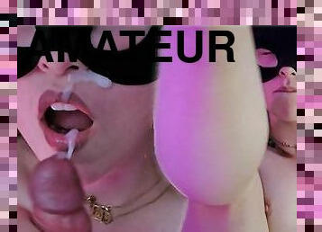 vieux, amateur, ejaculation-sur-le-corps, ados, maison, couple, salope, point-de-vue, ejaculation, douce