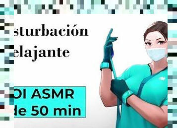 JOI ASMR para masturbarse y relajarse DE VERDAD. Profesora experta.