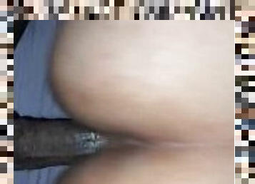 Puerto Rican shorty throwing Ass on dick..??????
