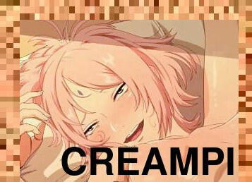 creampie, anime, hentai