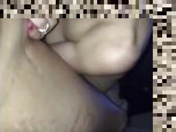 Cheating gf deep throat