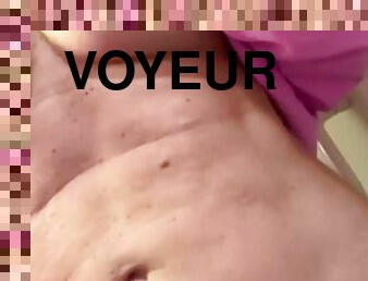 Voyeur Caught Me On Airplane Looking At My Dirty Photos & Videos! Cum Watch Me In Airplane Bathroom