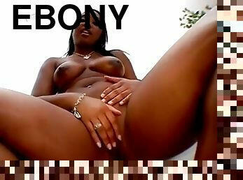 Fat Ebony Double Penetration Classic