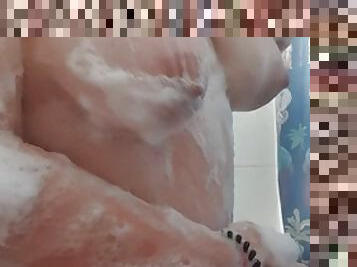 Hot teen shower