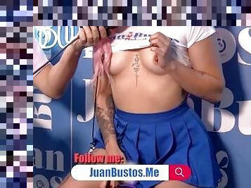 Ninna fire fit pinkhead big ass rides like the best PORNSTAR  Juan Bustos Podcast