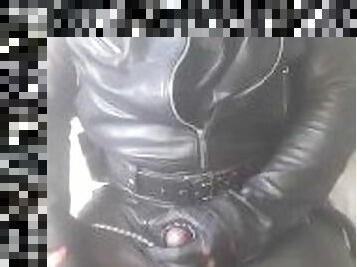 Leather wanking