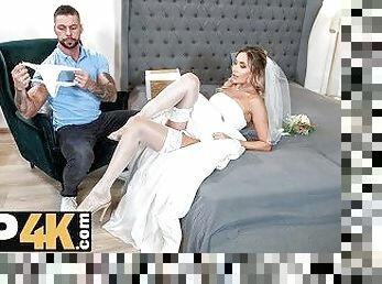 VIP4K. Fake specialist in confession fucks astounding wife before the wedding