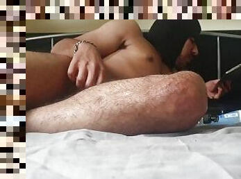 Mixed Race Masturbation