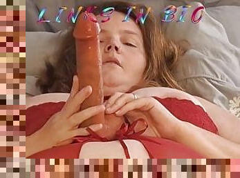 veľké-prsia, masturbácia, žena, amatérske, milfka, hračky, mamka, bbw, bacuľaté, vibrátor