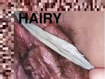 Pussy hairy