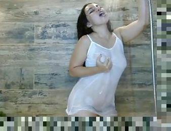 a sexy shower