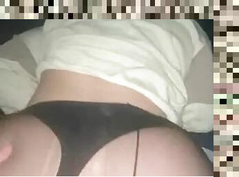 Fucking big ass wife