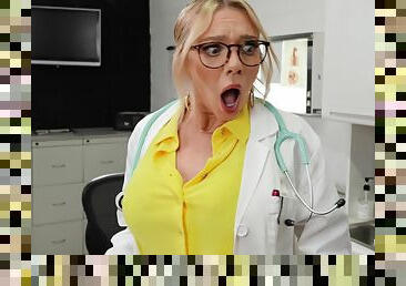 Hot Doctor Tiffany Watson Gets Double Dominated