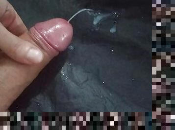 amatir, cumshot-keluarnya-sperma, handjob-seks-dengan-tangan-wanita-pada-penis-laki-laki, sudut-pandang, seorang-diri, realitas, penis