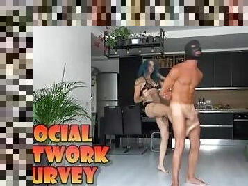 Trailer - Social Network Survey - Ballbusting