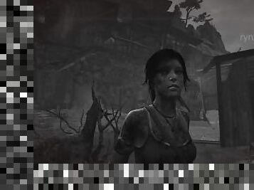 Tomb Raider ryona - 3 game versions