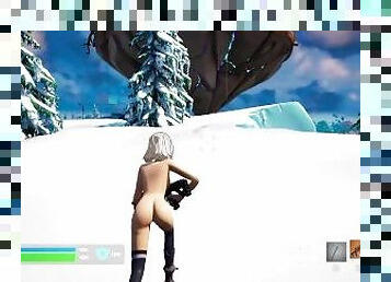 Fortnite gameplay (lexa nude)