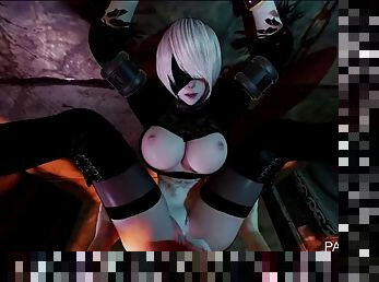 Anal Slut 2B Nier Automata