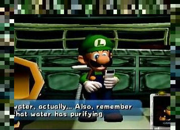 Let's Play Luigi's Mansion Episode 4 Part 2/3 (Old Series)