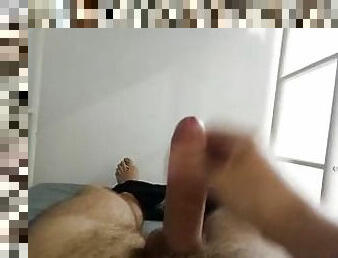 guy cumshot juicy fingering on camera