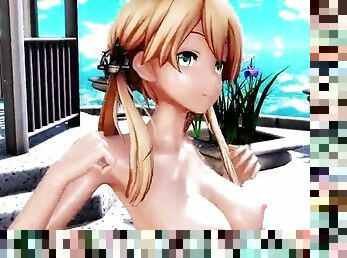 KanColle - Fully Nude Sexy Dance 3D HENTAI
