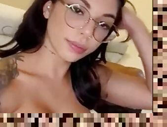 Onlyfans Leak Skirt teen does missionary doggystyle blowjob and facial