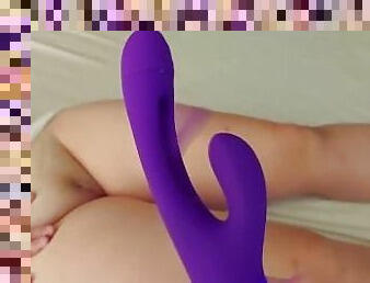 First Time With a Flapper Vibrator Sex Toy - The LOVENOTE Flapping Vibrator Is a GSPOT GPS I Moan