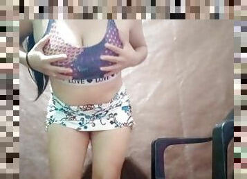 tetas-grandes, amateur, madurita-caliente, casero, latino, culo-sexy, cachonda, hija, lencería, pechugona