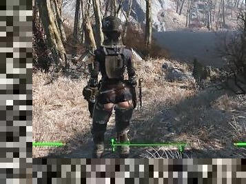 Fallout 4 Adult Mods Review: Combat Strip Lite AAF Animations and Gameplay Example: 3D Animated Sex