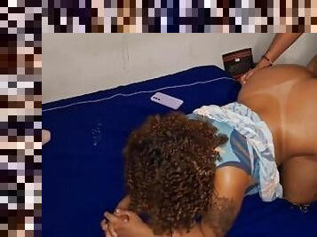 Metendo na casada infiel,brasileira da bunda grande