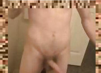 Mr. Floppy Cock (str8 boy enjoys teasing fags)