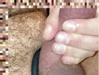 My wife left me with blue balls and told me I’m not allowed to cum (1)