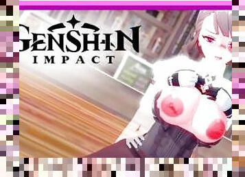 Genshin Impact - Lynette wishes you