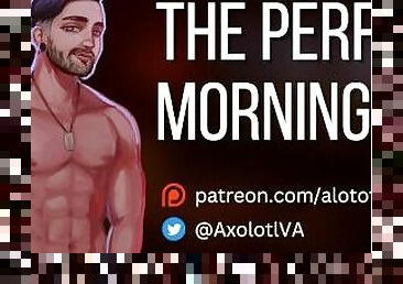 [M4F] The Perfect Morning  Cozy Boyfriend Experience ASMR Audio Roleplay