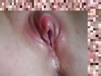 Ftm pussy pumping clit bigger and dripping