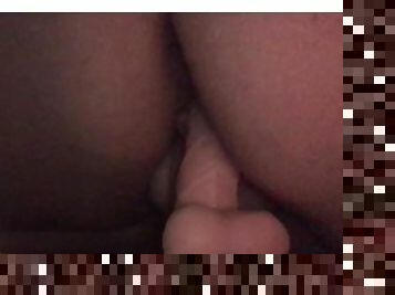 BBW real masturbation