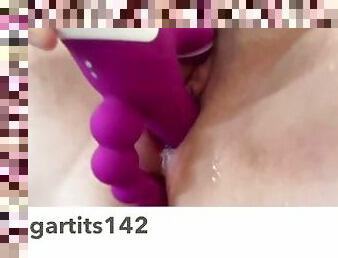 orgasm, fitta-pussy, kvinnligt-sprut, amatör, anal, leksak, dotter, tight, vått