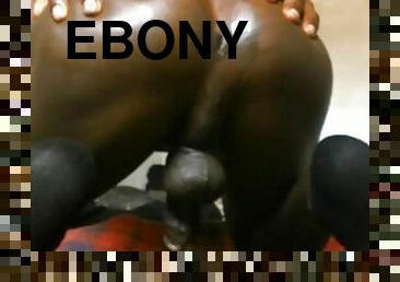 BOTTOM EBONY ????YUMMY AFRICAN BOY  BIG BOOTY MASSAGE