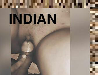 amateur, zakar-besar, gadis-indian, pov, zakar