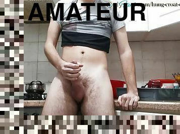 masturbācija-masturbation, amatieris, homoseksuāls, jaunas18, eiropiešu, eiro