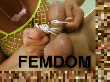 The anal slave of the crazy psycho mistress! by Femdom Austria