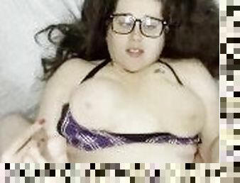 Chubby Hairy Nerdy Creampie