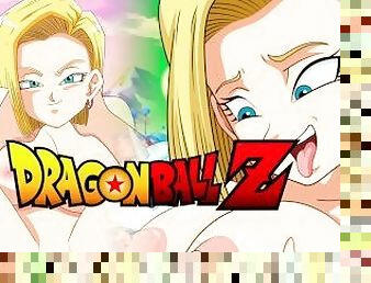 ANDROID 18 DRAGON BALL Z HENTAI - COMPILATION #1