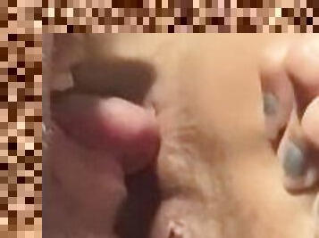 Teen loves farting on bfs tongue